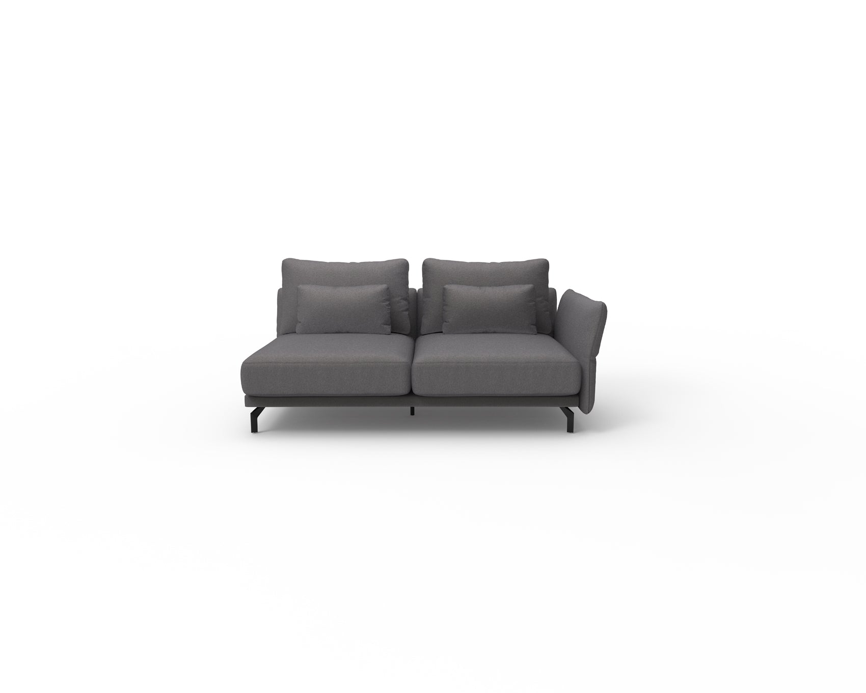 Seagull 2 Seater Sofa with Right Arm